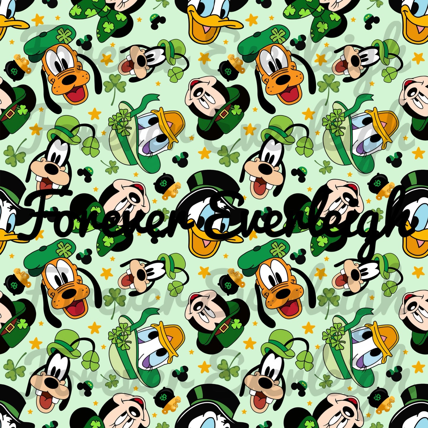 Shamrock mouse friends