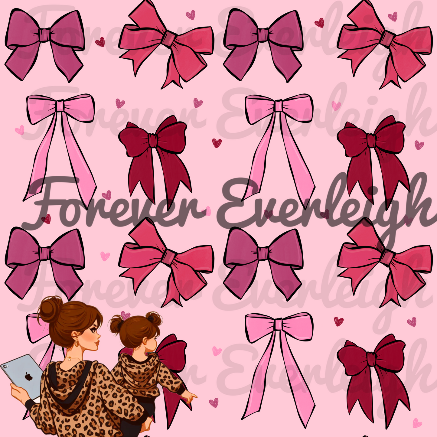 Valentines bows