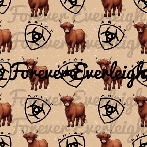 Blue collar highland