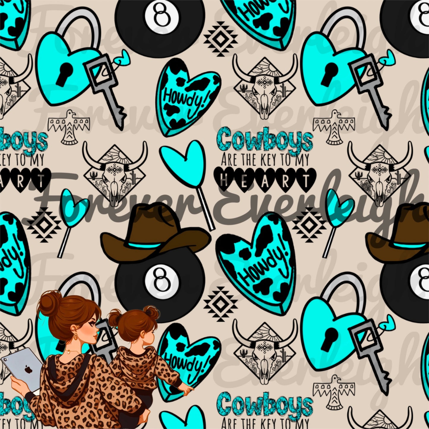 Cowboy Valentine non grungey (site exclusive)