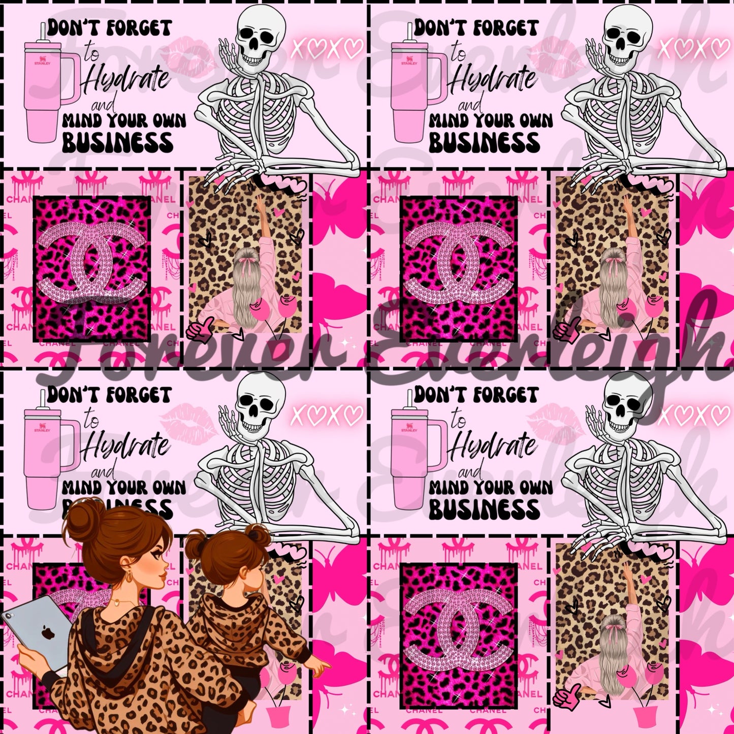 Don’t forget to hydrate