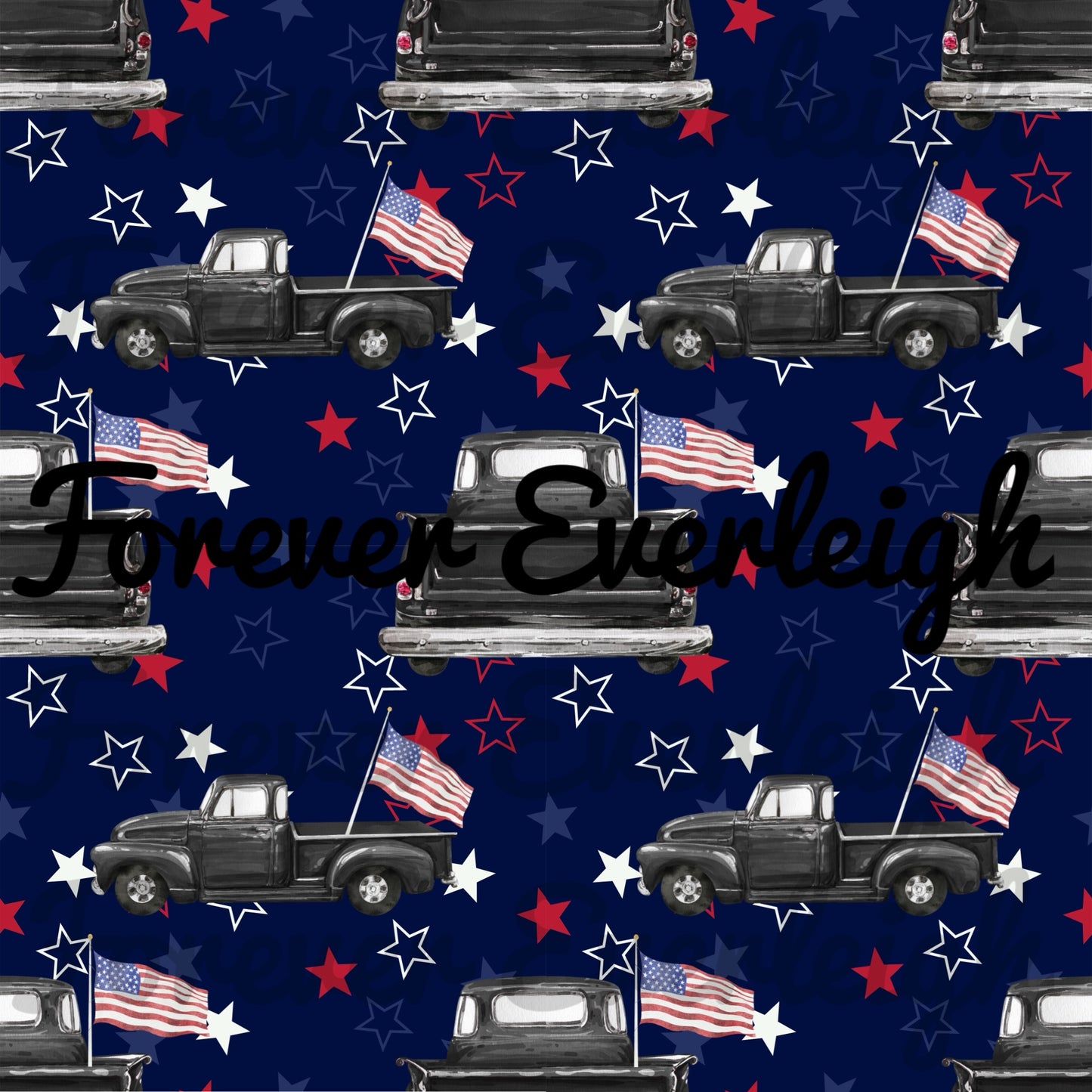 4th of July Truck
