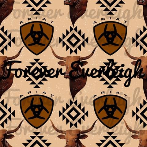 Blue collar longhorn