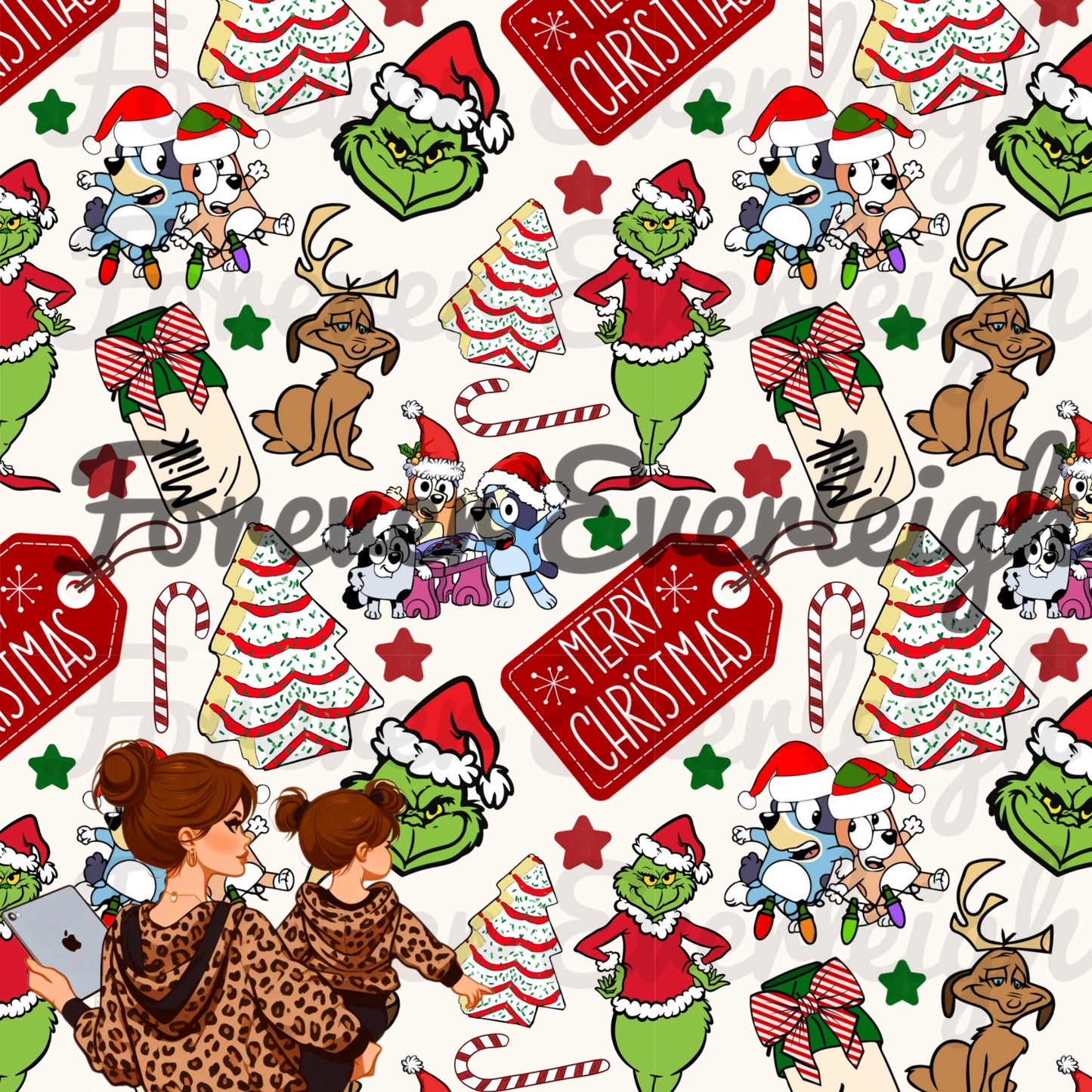 Christmas mash up with stars