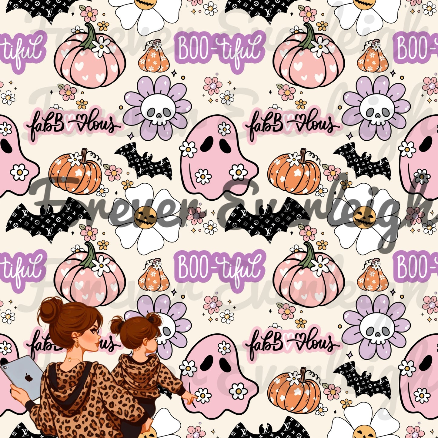 Boujee spooky affirmation