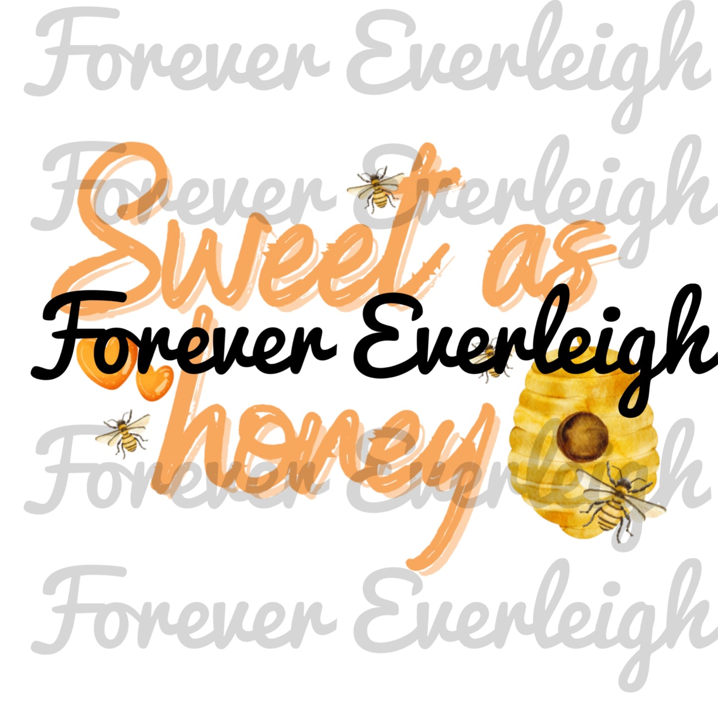 Sweet as honey PNG