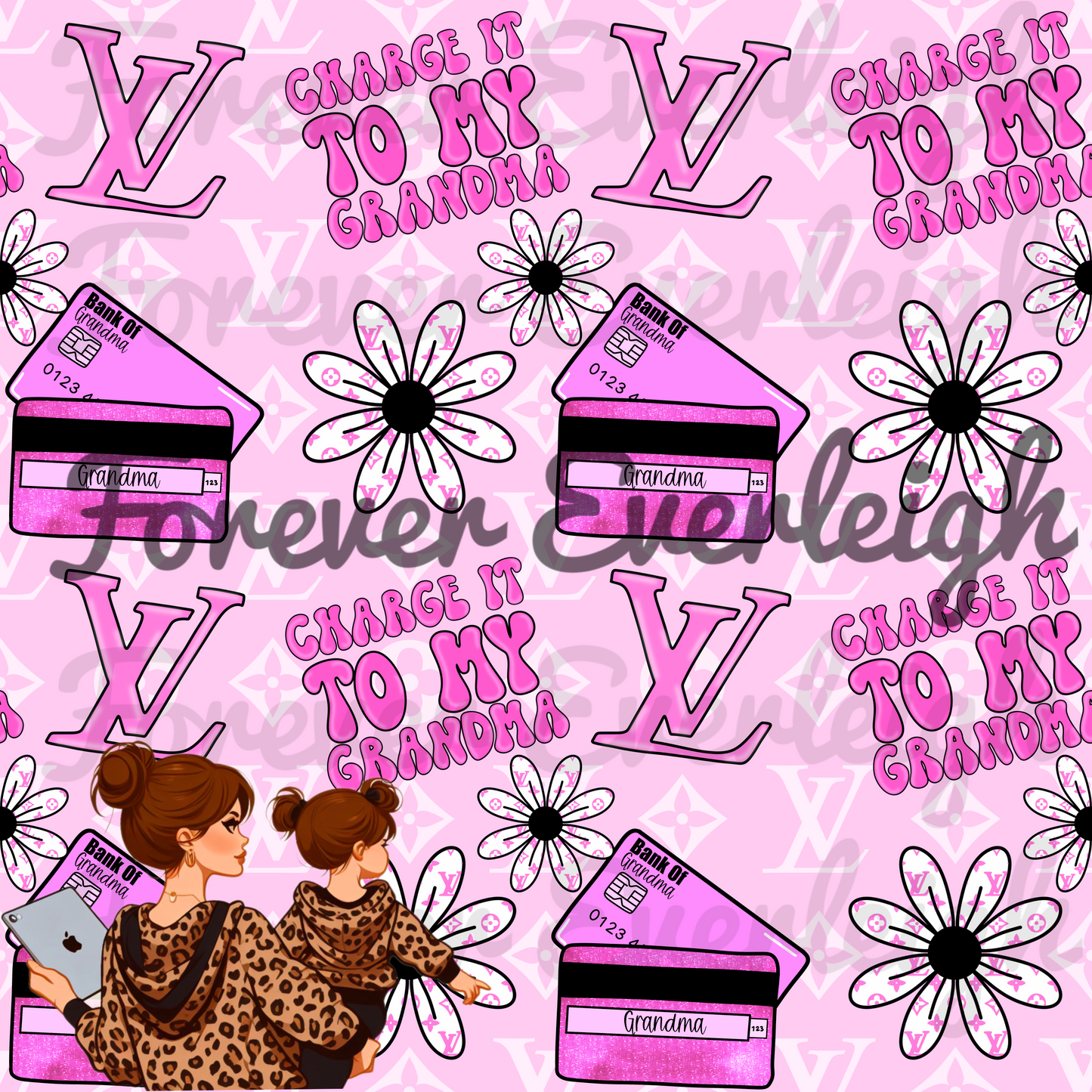 Charge it to my grandma