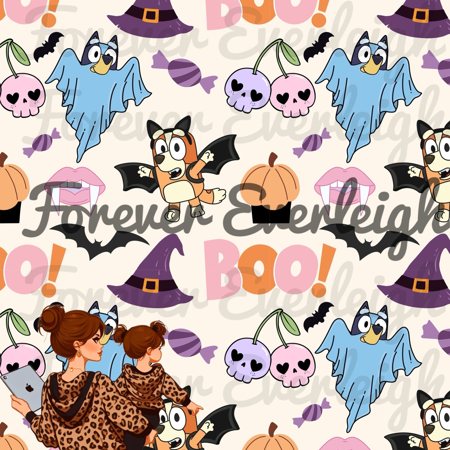 Dog friends Halloween