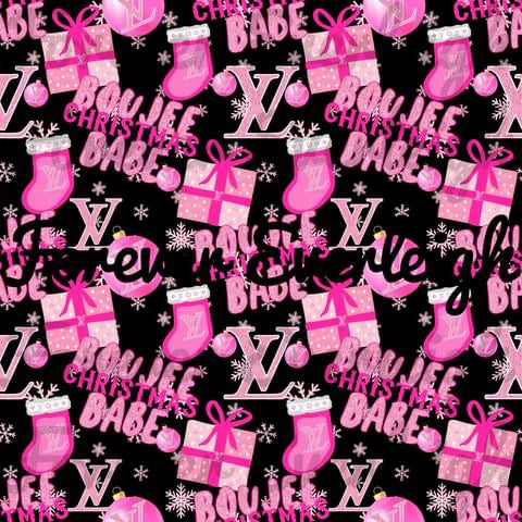 Boujee Christmas Babe