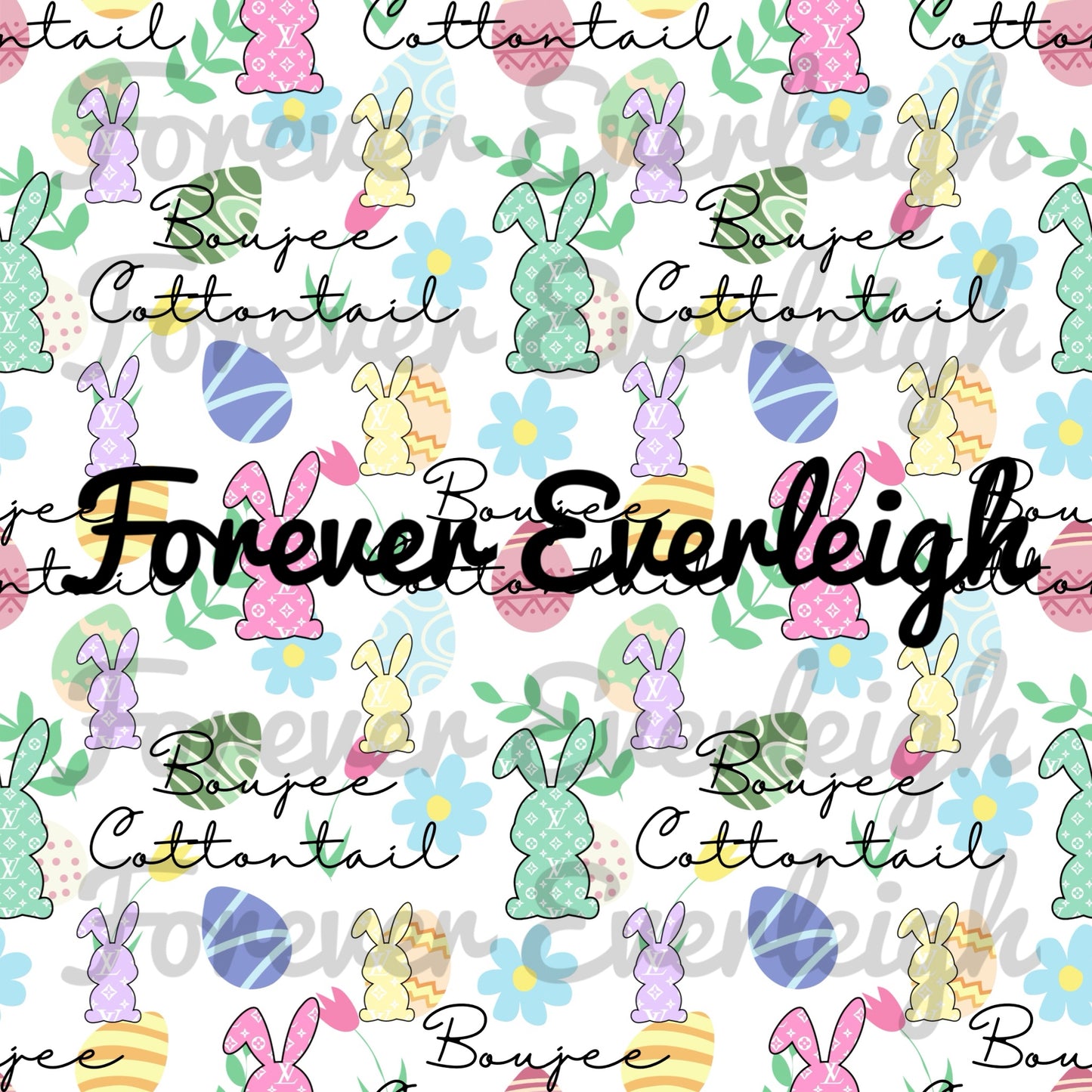 Boujee cottontail