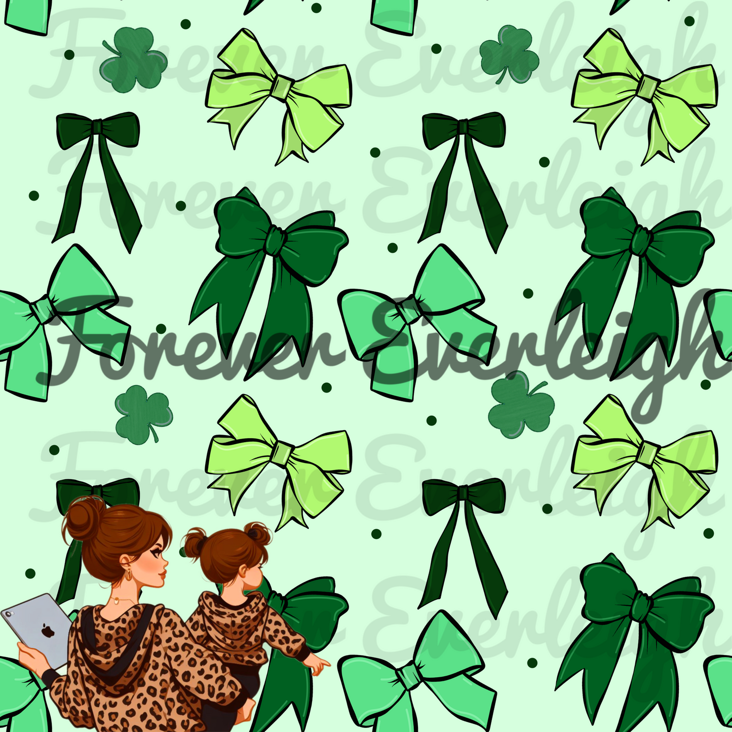St patty’s bows semi exclusive