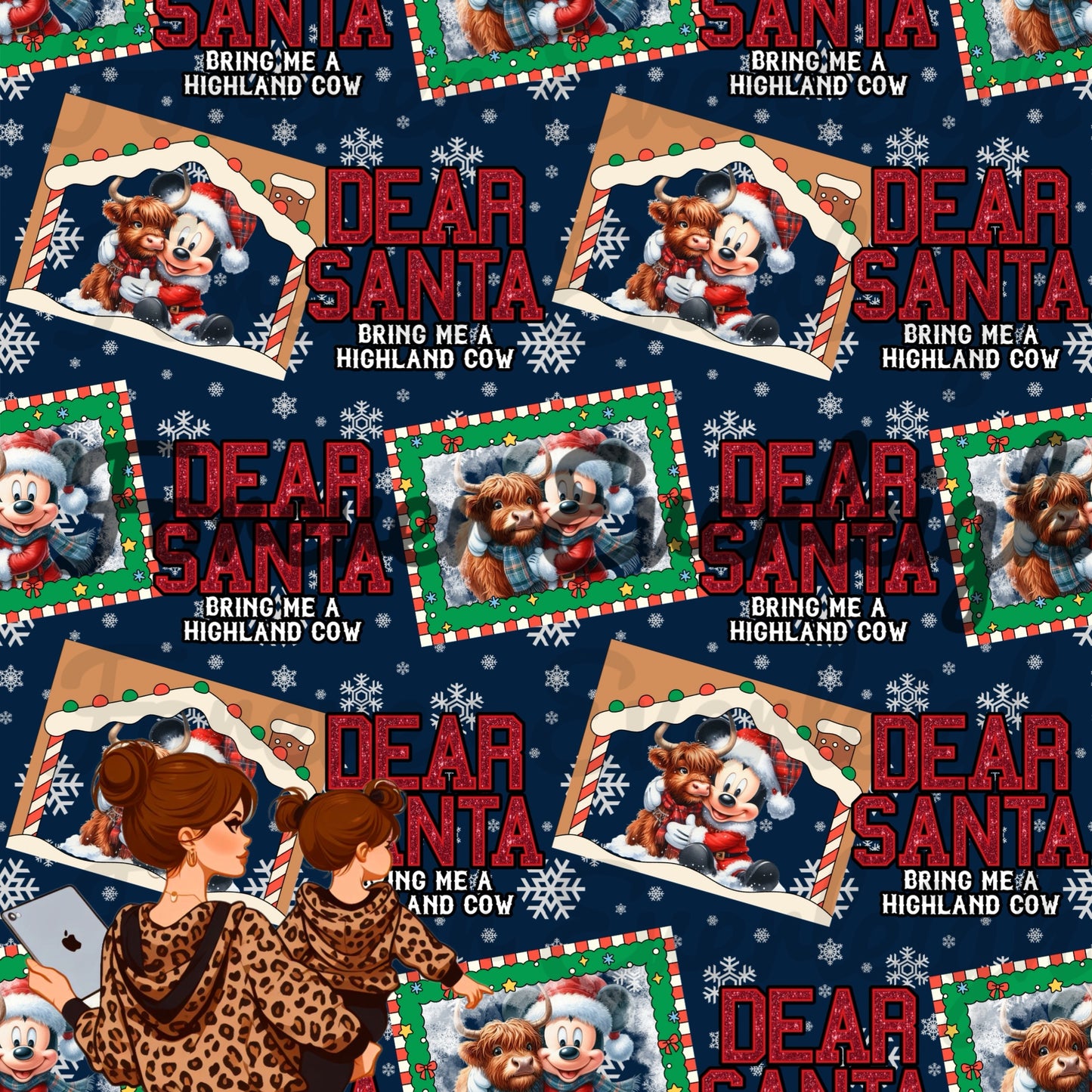 Dear Santa site exclusive