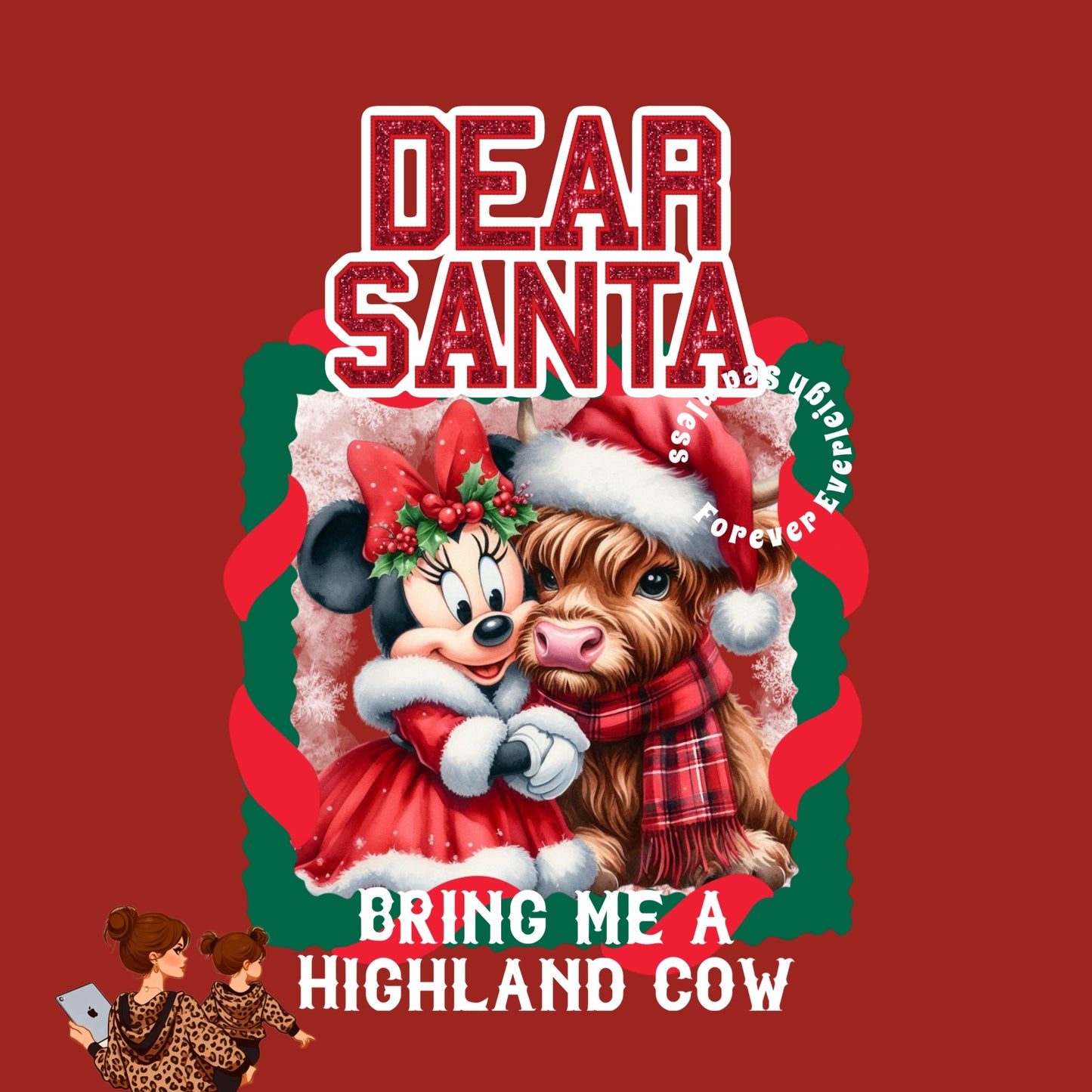 Dear Santa PNG