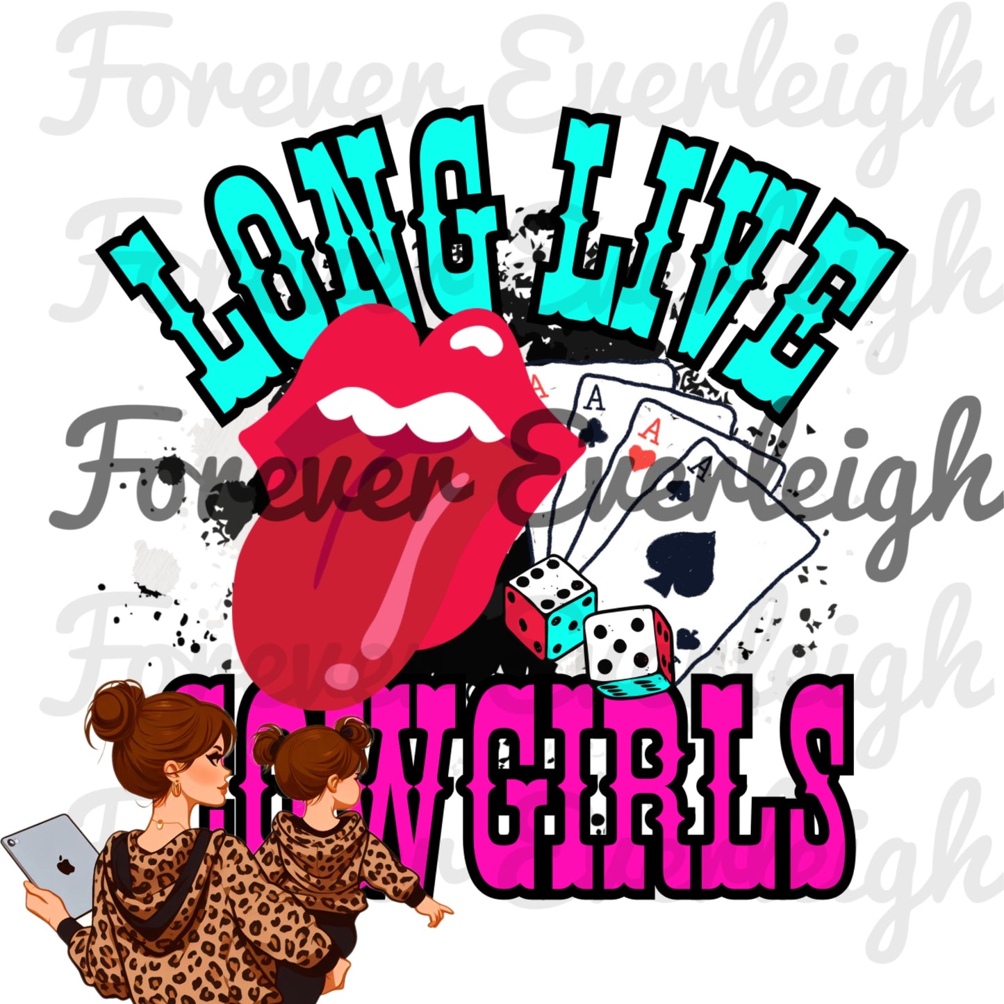 Long live cowgirls PNG