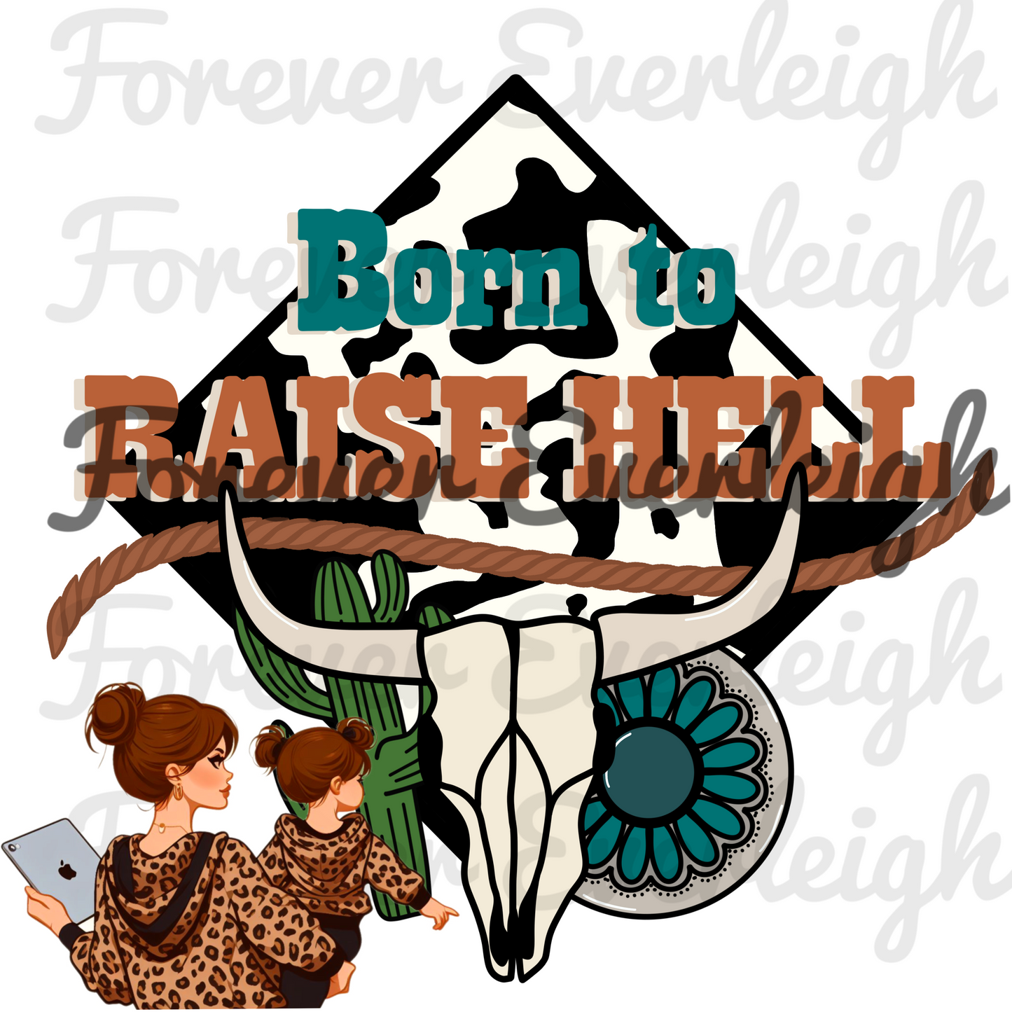 Born to raise hell PNG