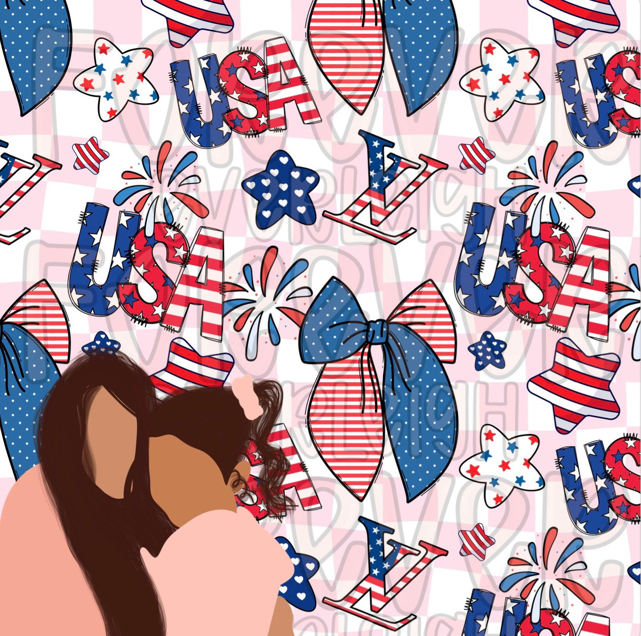 Boujee 4th of July