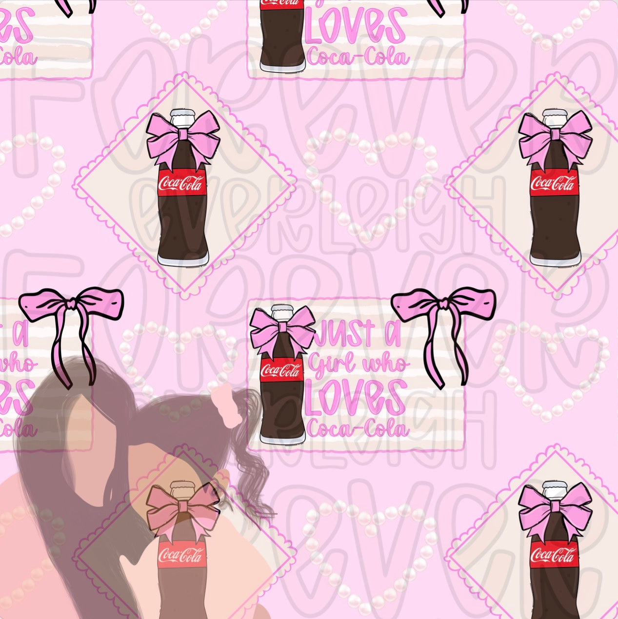 Just a girl who loves cola