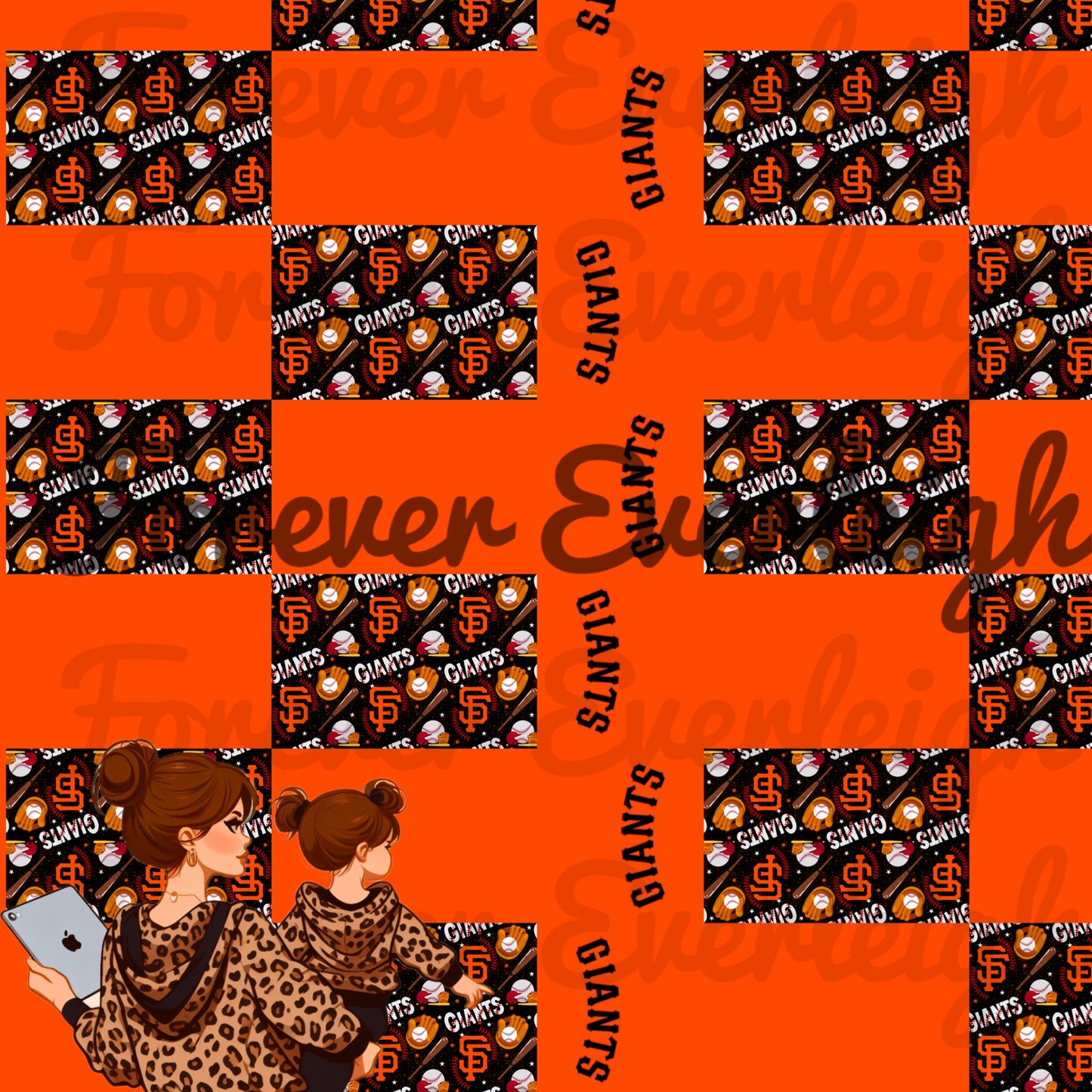 SF BASEBALL 21-1 panel two tone