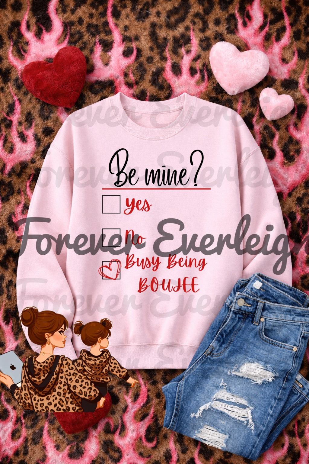 Busy being boujee png