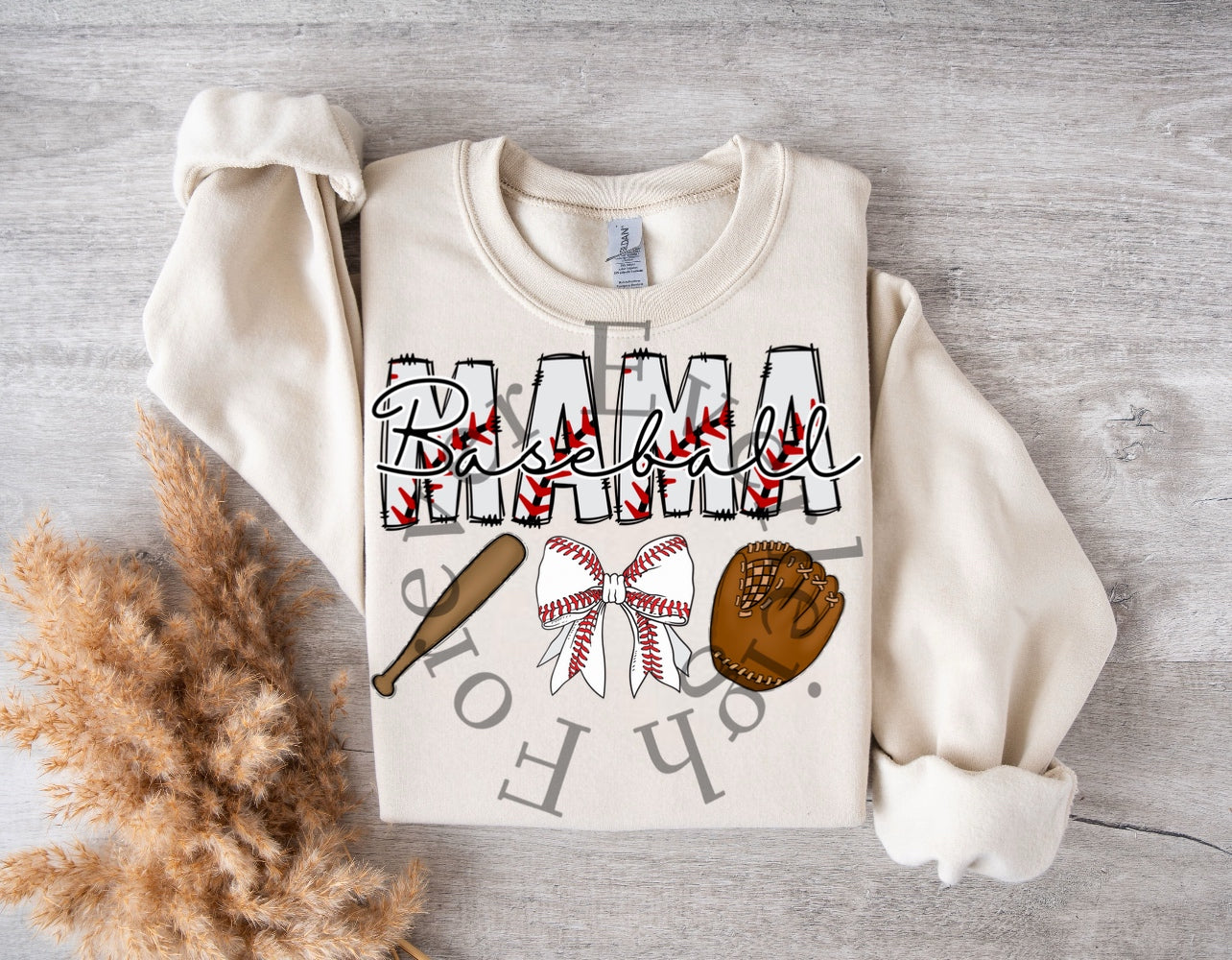 Baseball mama PNG