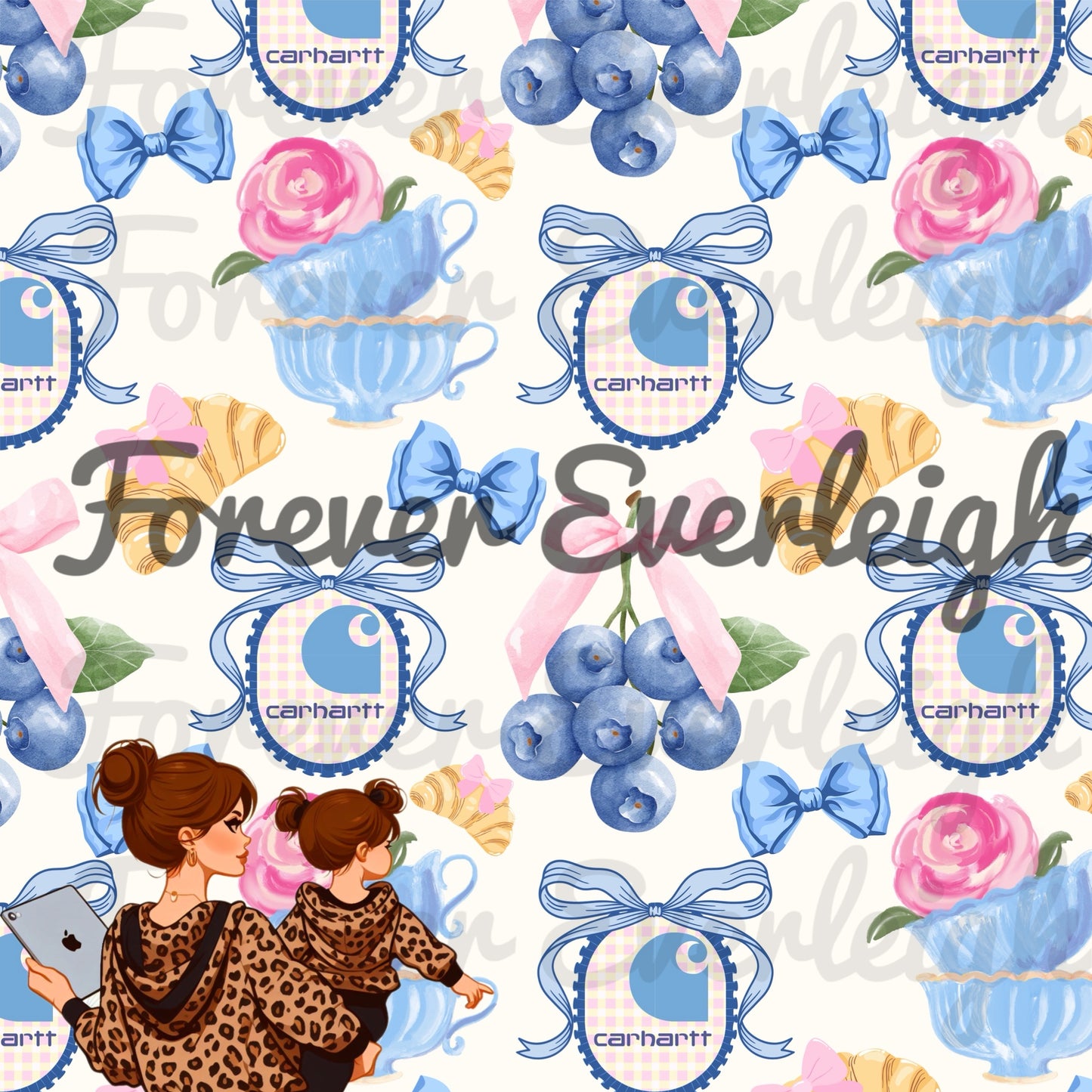 Blue collar coquette