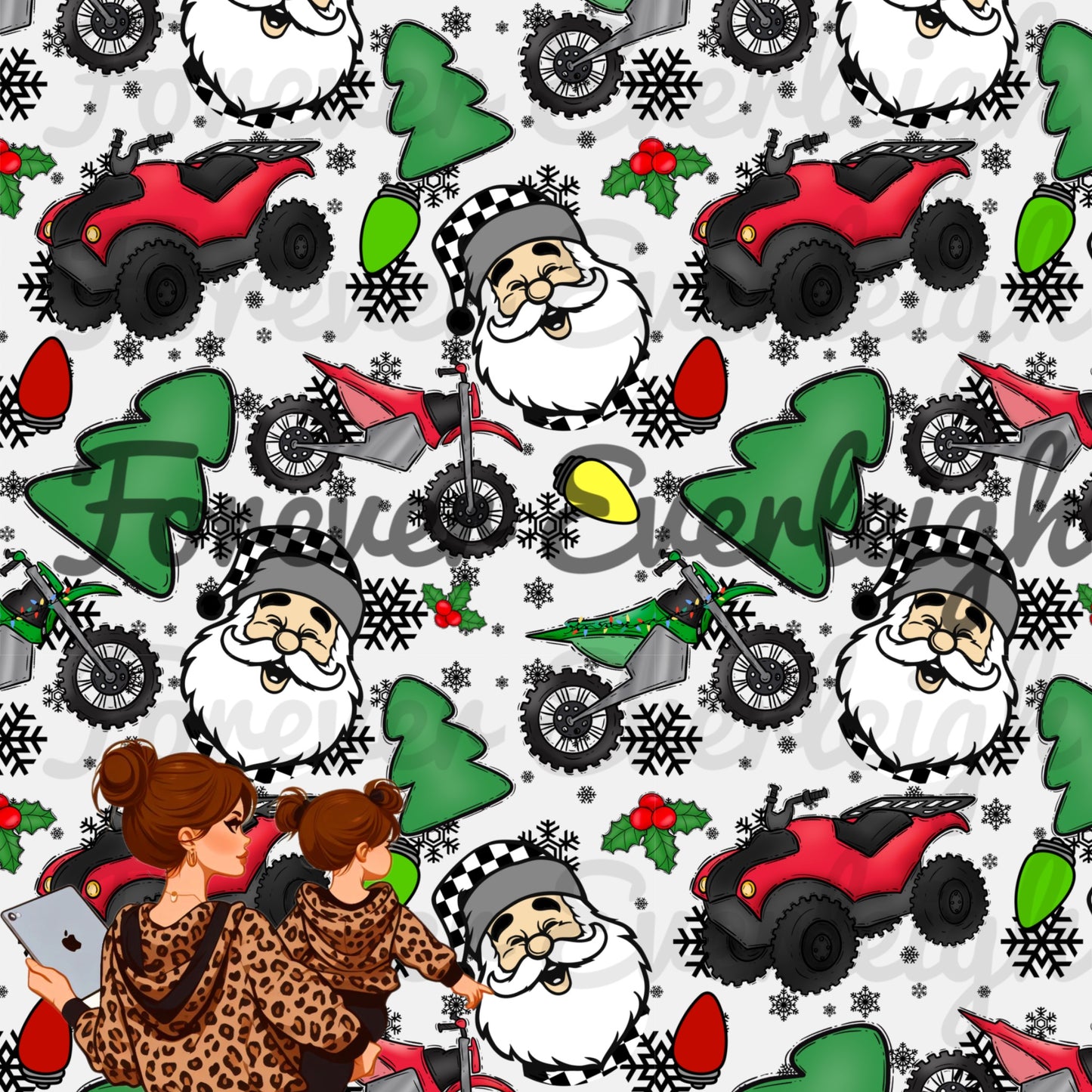 Dirt bike & quad Christmas