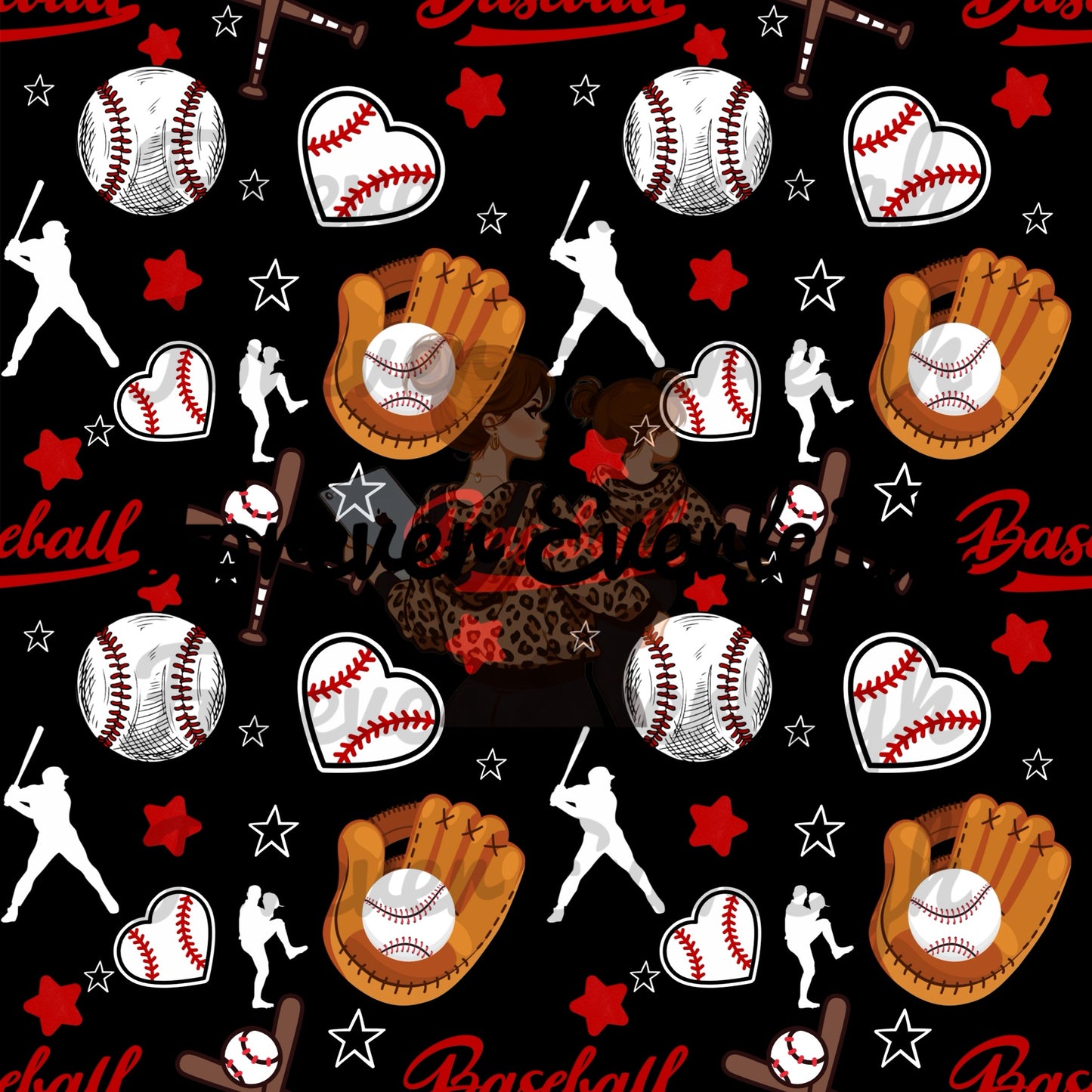 Baseball black