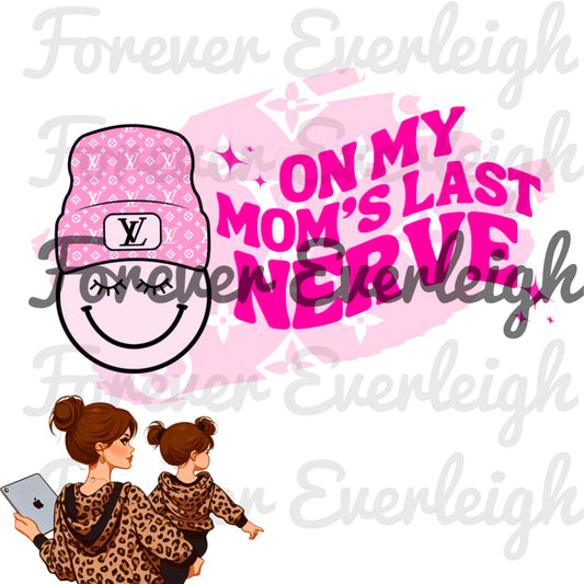 Moms last nerve PNG