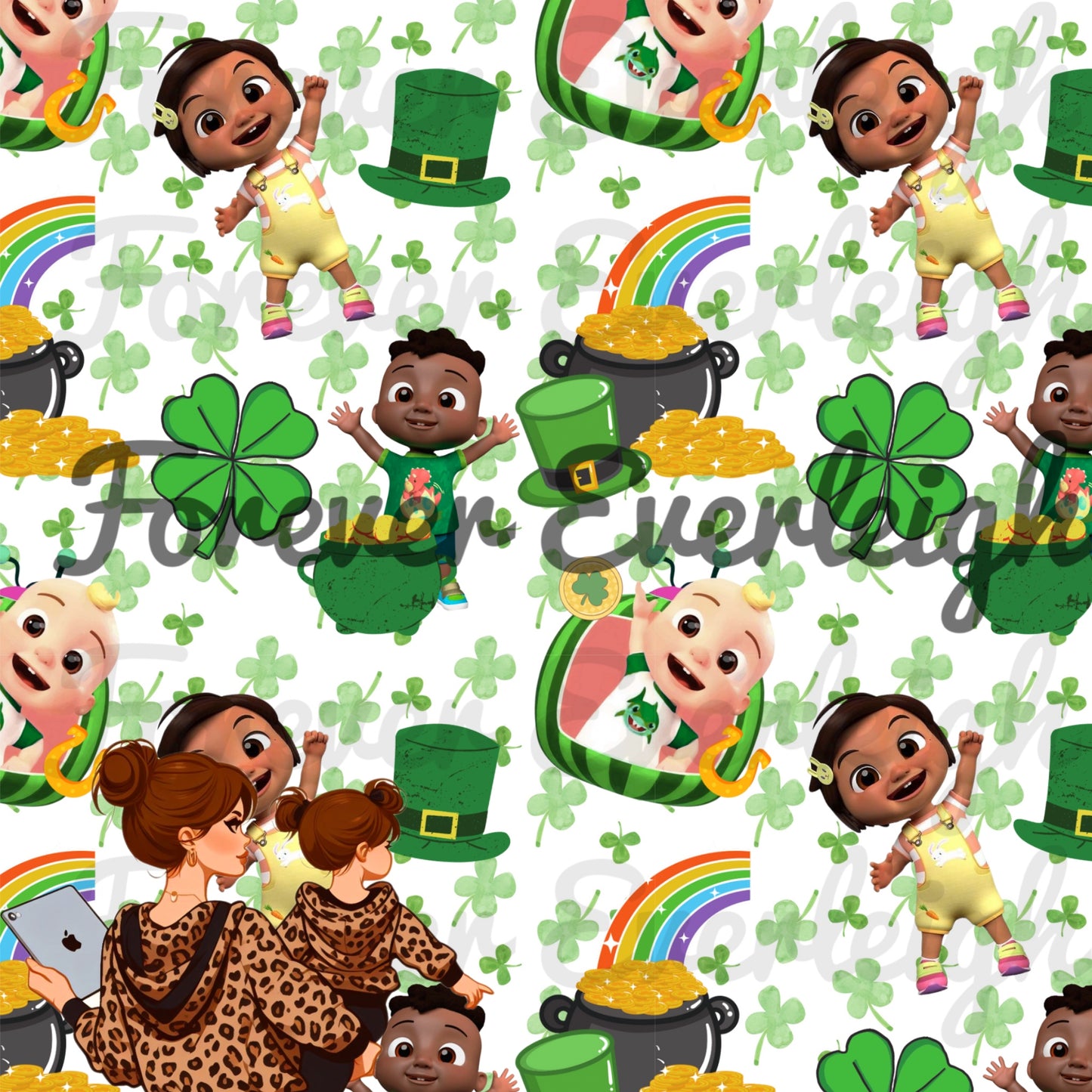 Coco st patty’s day