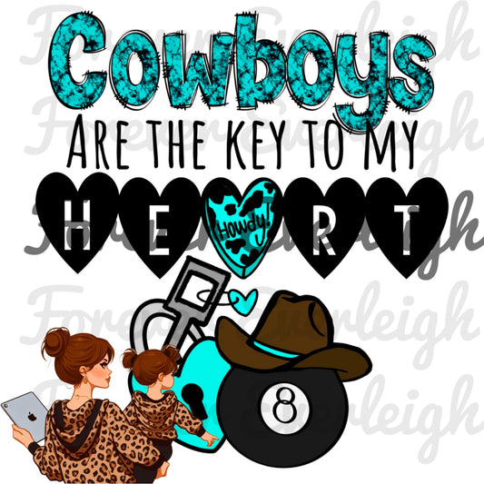 Cowboys PNG (site exclusive)