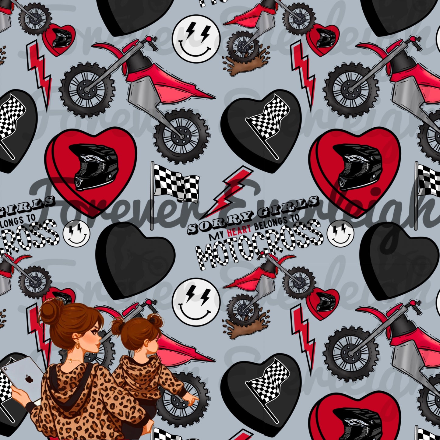 Dirt bike Valentine (site exclusive)