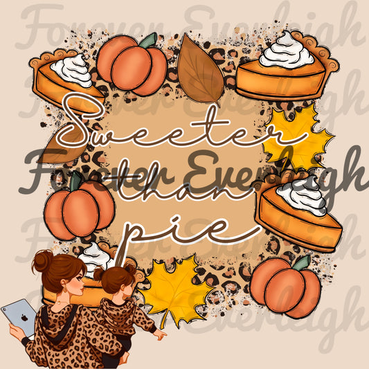 Sweeter than pie png