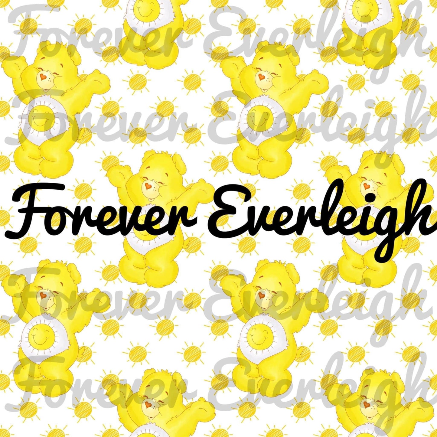 Care Bears yellow