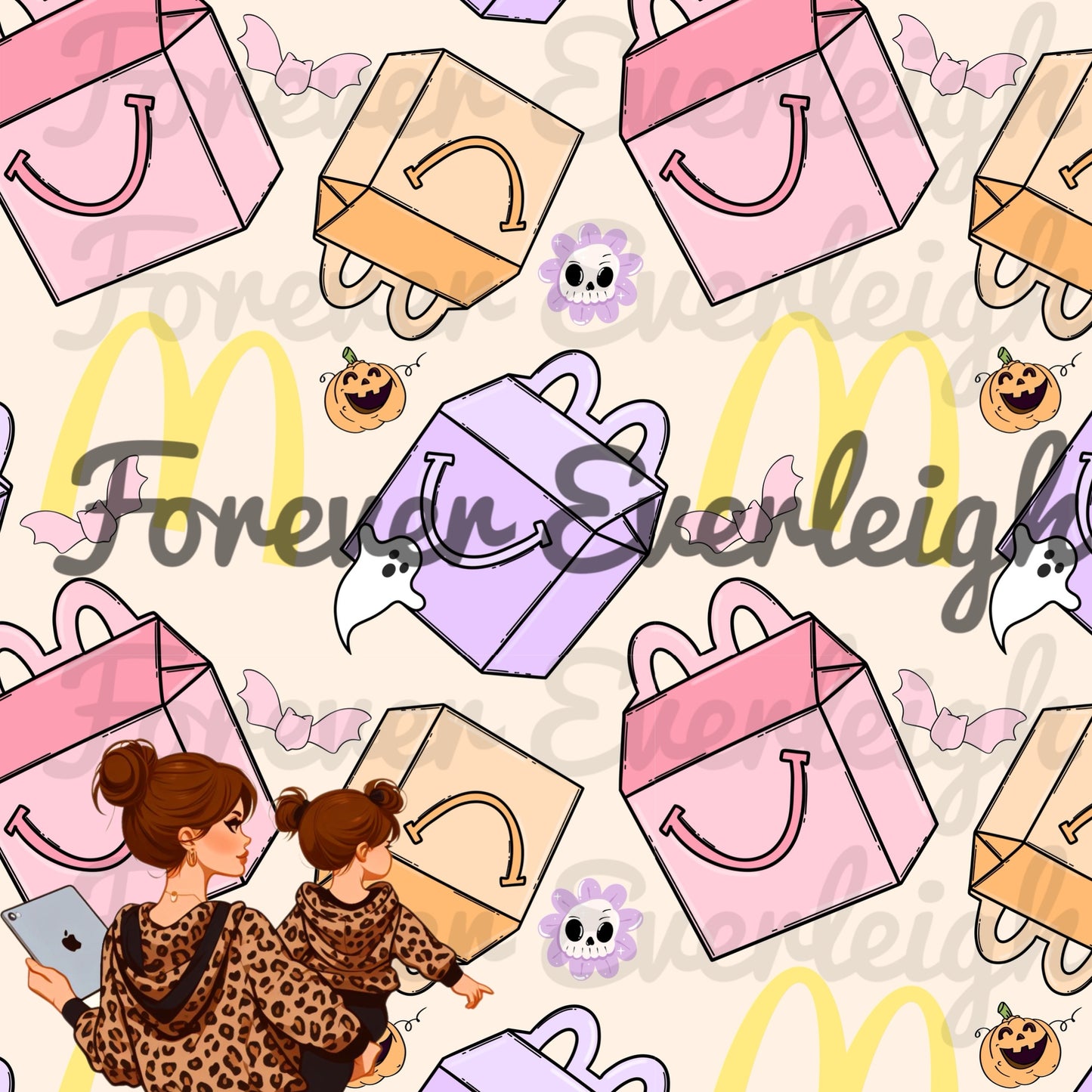 Happy meal Halloween