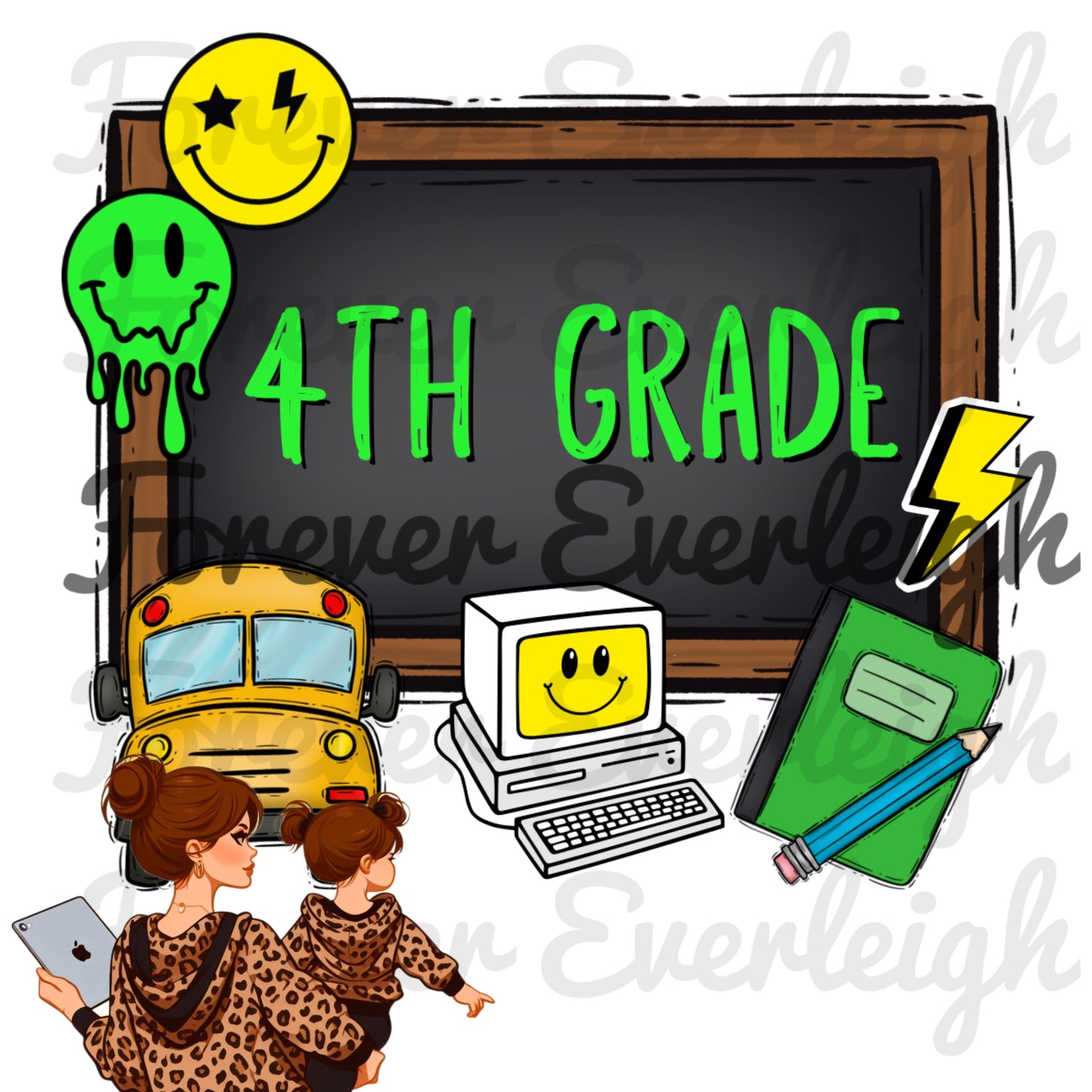 Prek-5th grade PNG bundle