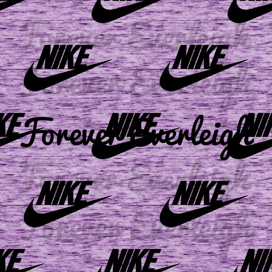 Swoosh purple