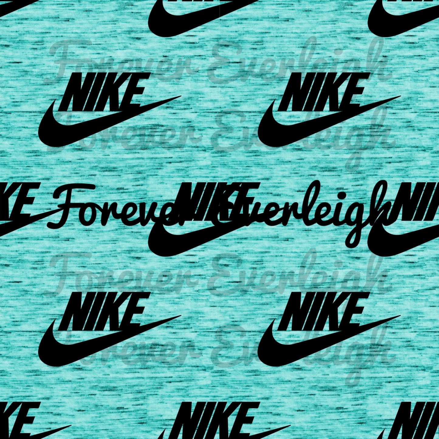 Swoosh turquoise