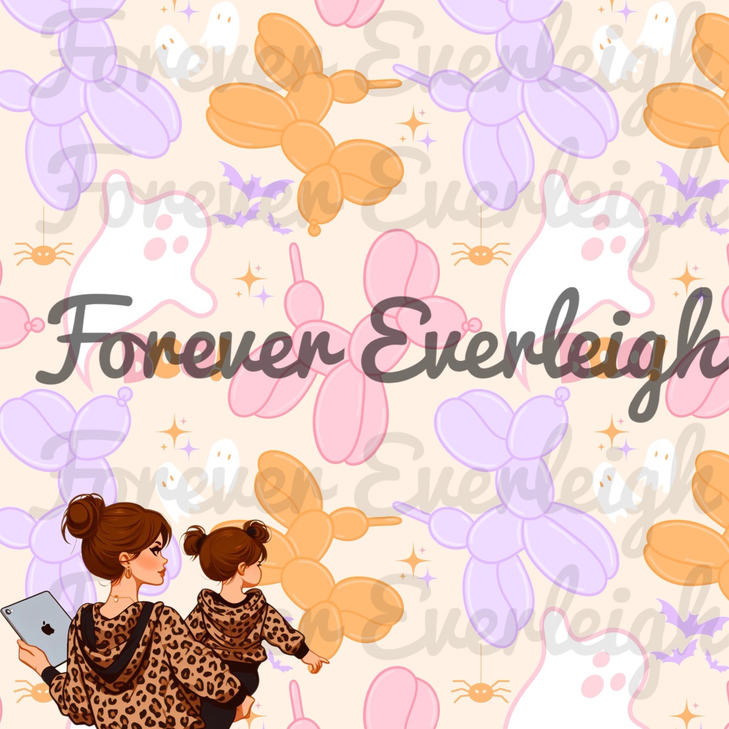 Balloon dog Halloween