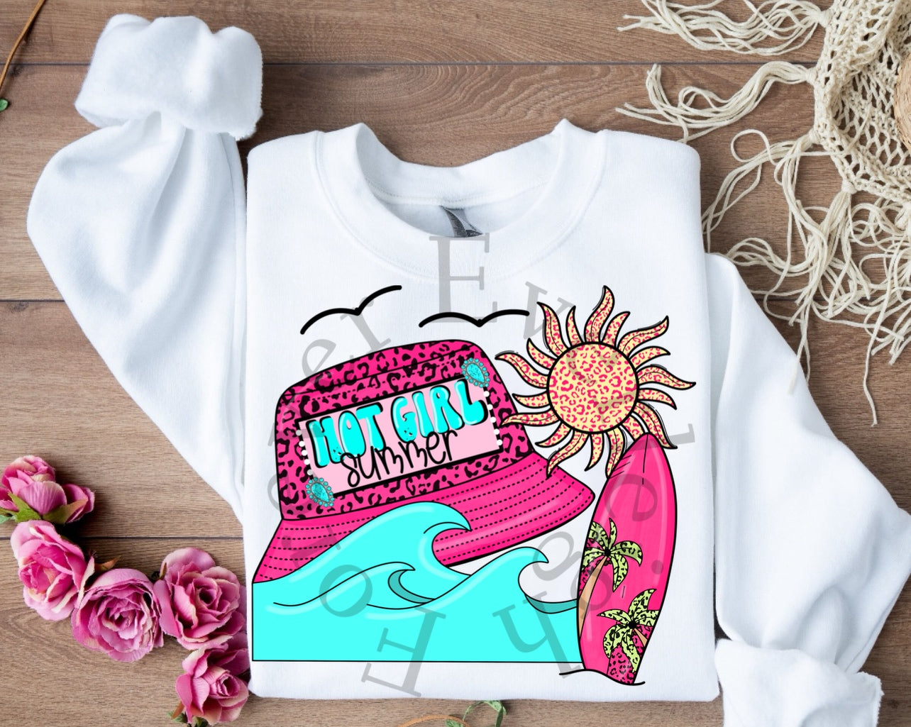 Hot girl summer PNG