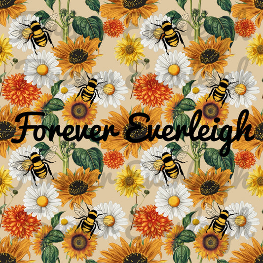 Floral Bee