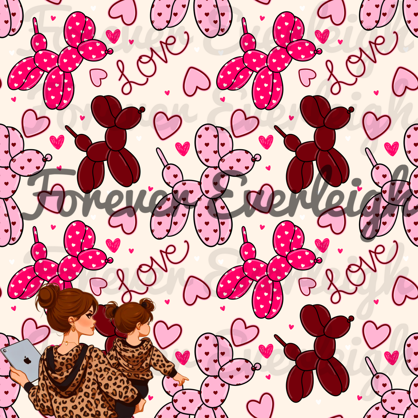 Balloon dogs valentines