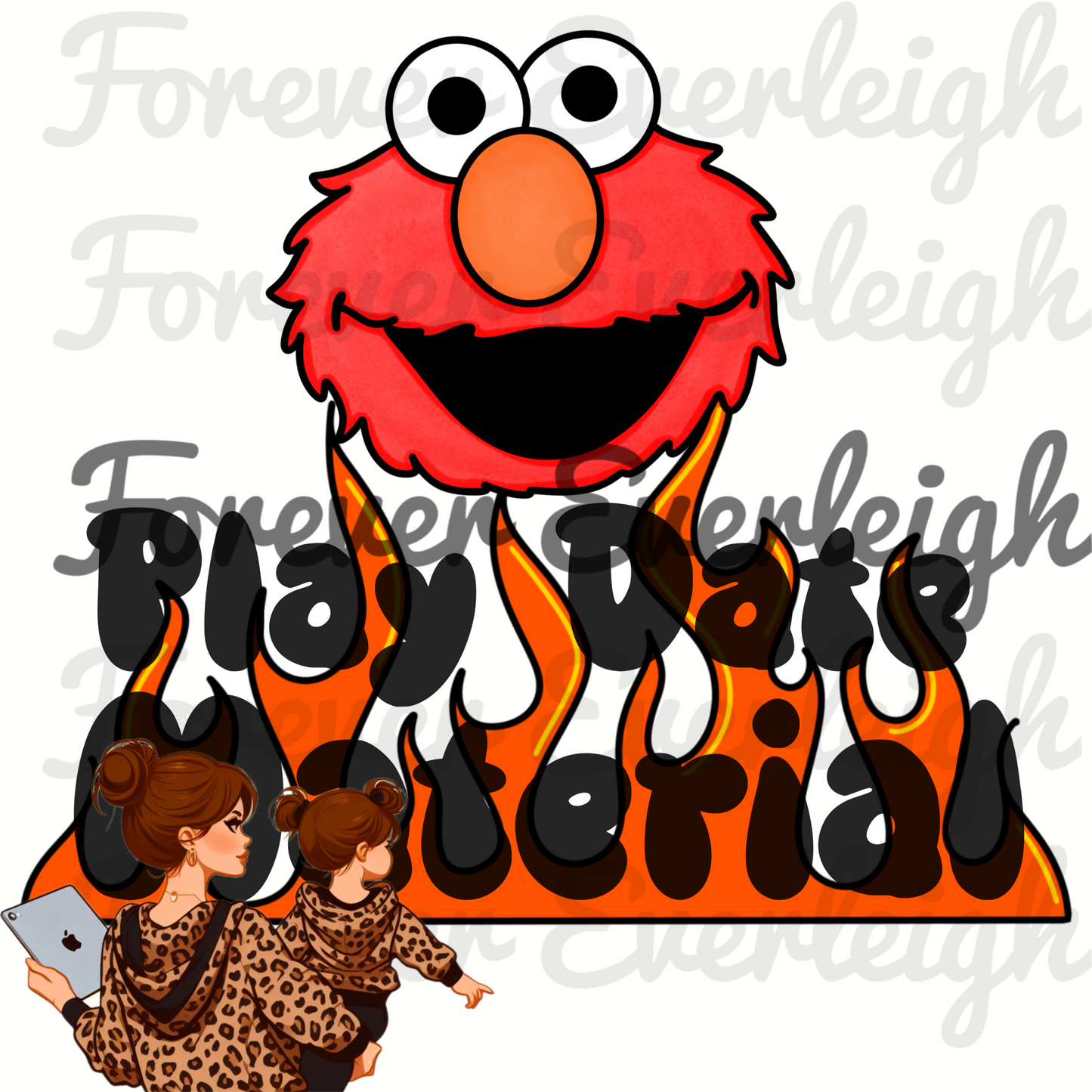 Play date material png