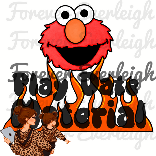 Play date material png