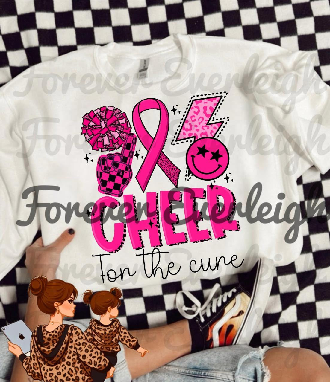 Cheer for the cure PNG