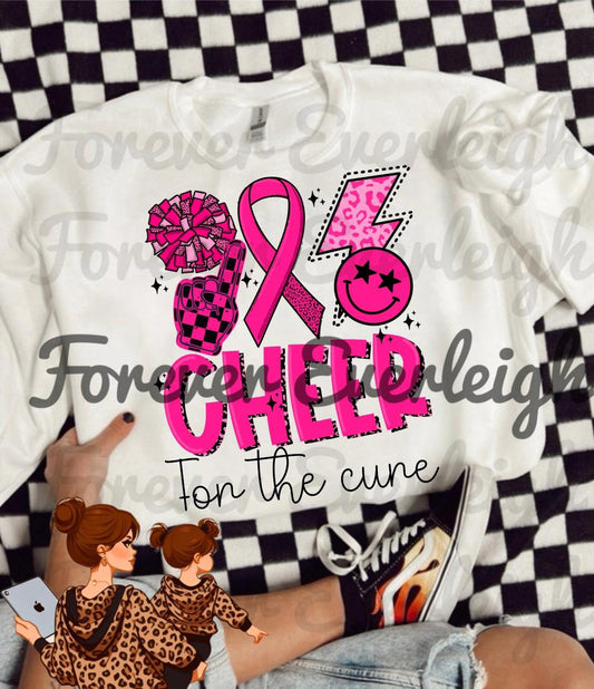 Cheer for the cure PNG