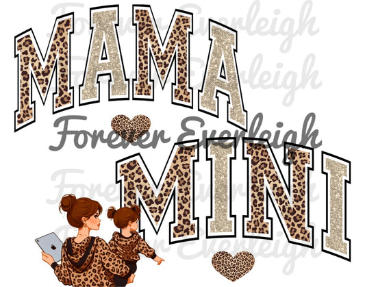 Mama & Mini PNG