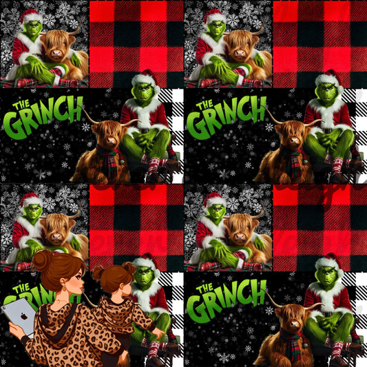 Green guy Christmas (site exclusive)