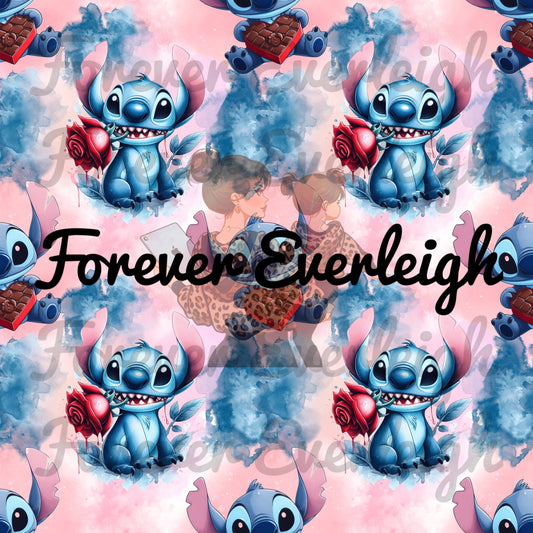 Stitch Valentine