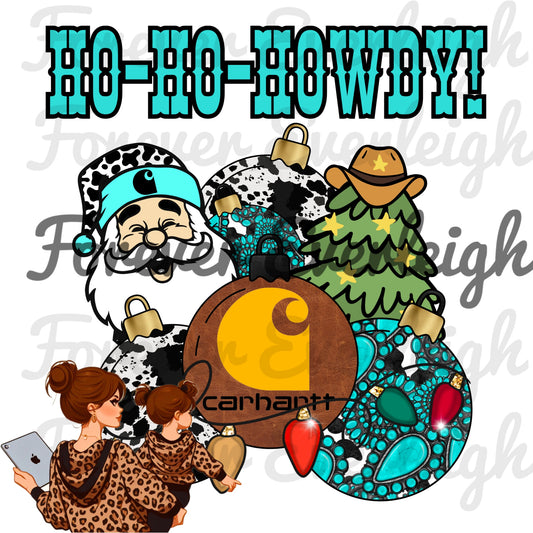 Ho Ho Howdy PNG