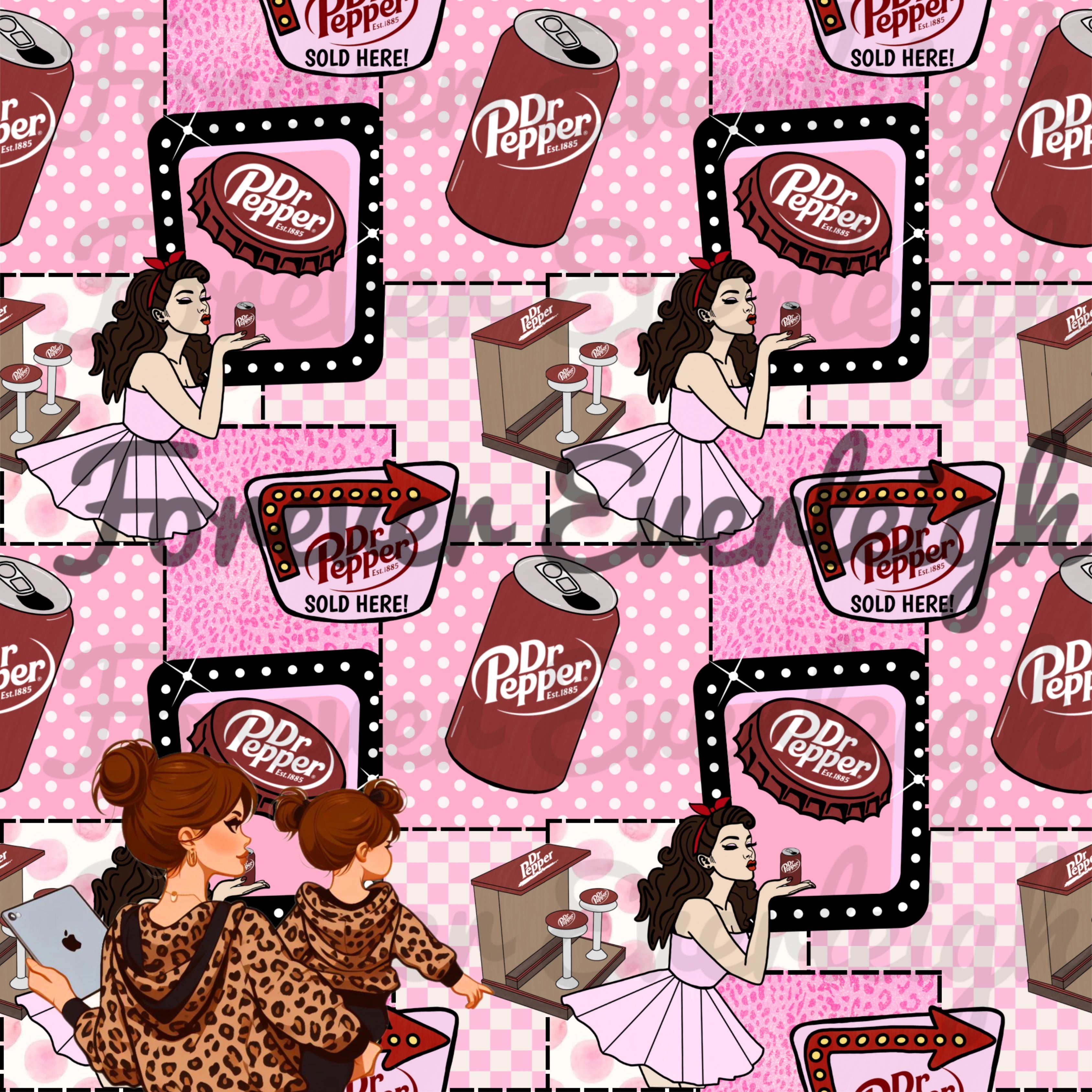 Soda patchwork site exclusive – Forever Everleigh Seamless Files